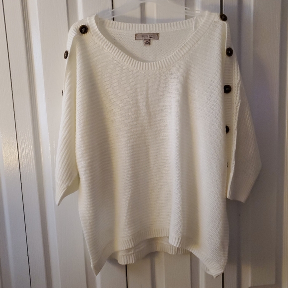 misia curvy Tops - Misia Curvy Plus Sweater